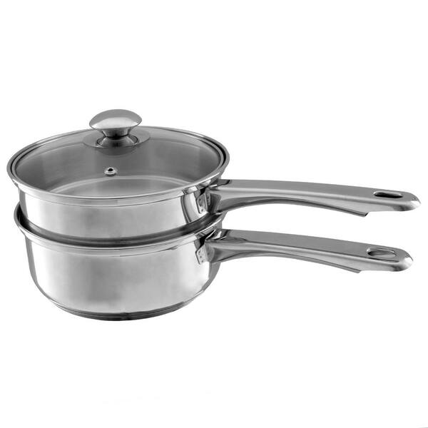thumbnail image 2 of 1.5 Qt Non-Stick Saucepan With Glass Lid - Cool Touch Handle Aluminum Cookware 2 of 13