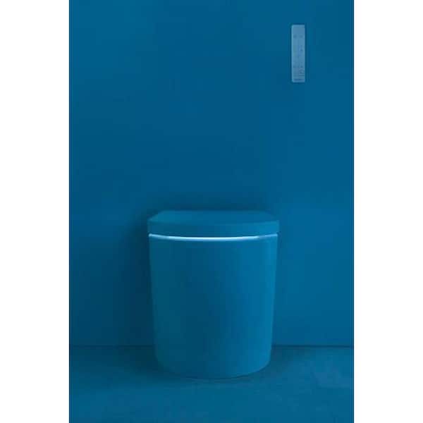 Duravit SensoWash i Elongated Bidet Toilet 1.06/0.8 GPF White