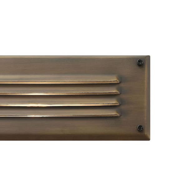 HINKLEY - Hardy Island Hardwired Matte Bronze Stair Light