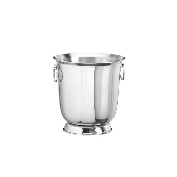 Kraftware Traditional Polished Stainless Steel Champagne Bucket-DISCONTINUED