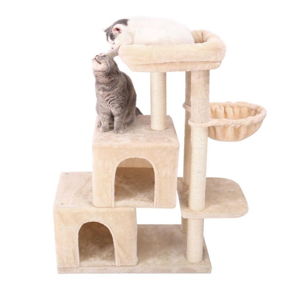 CAT Large Cat Tree Activity Centre Climbing Tower Condo Multilevel Scratching Post 