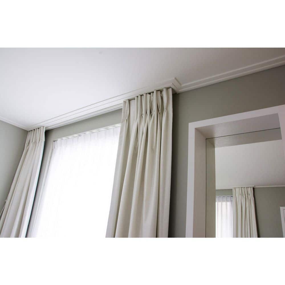 Primed White Polyurethane Crown Moulding 2-3/8 in x 7/8 in