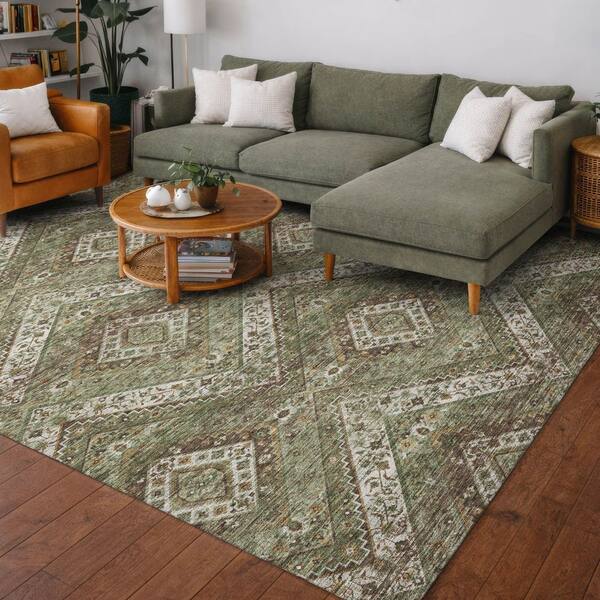 Addison Rugs Chantille Machine Washable Indoor/Outdoor Abstract