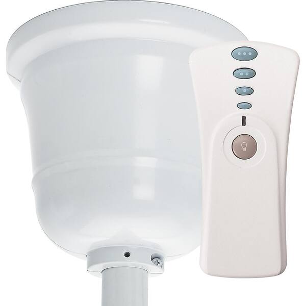 Hunter Original Indoor/Outdoor White Canopy and Universal Handheld Remote  Control 99179 - The Home Depot