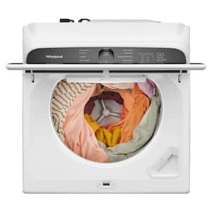 5.3 cu.ft. Top Load Washer in White