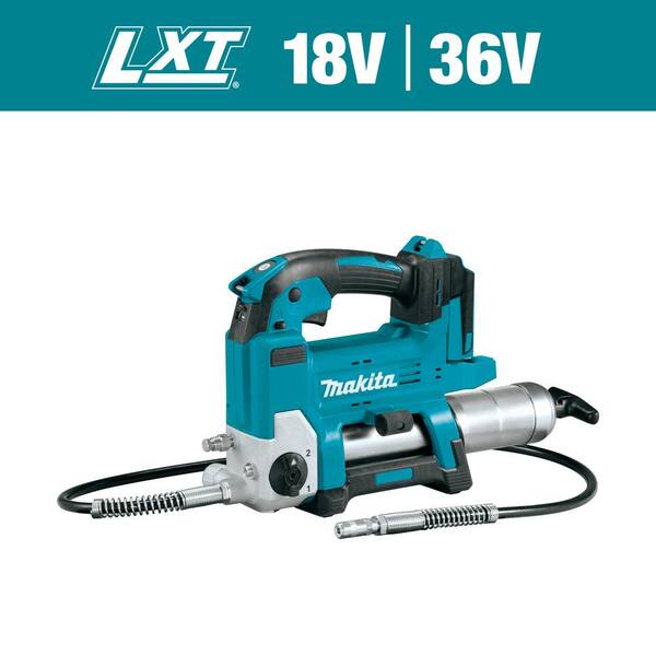 Makita 18V LXT Lithium Ion Grease Gun Tool Only XPG01Z The Home Depot