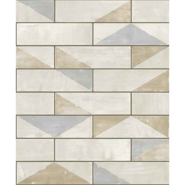 York Wallcoverings Underground Paper Strippable Roll (Covers 57.2 sq. ft.)