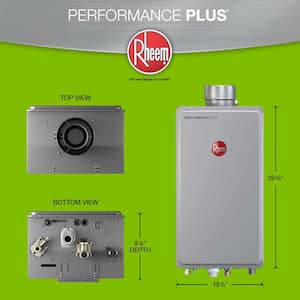 Performance Plus 7.0 GPM Liquid Propane Indoor Tankless Water Heater
