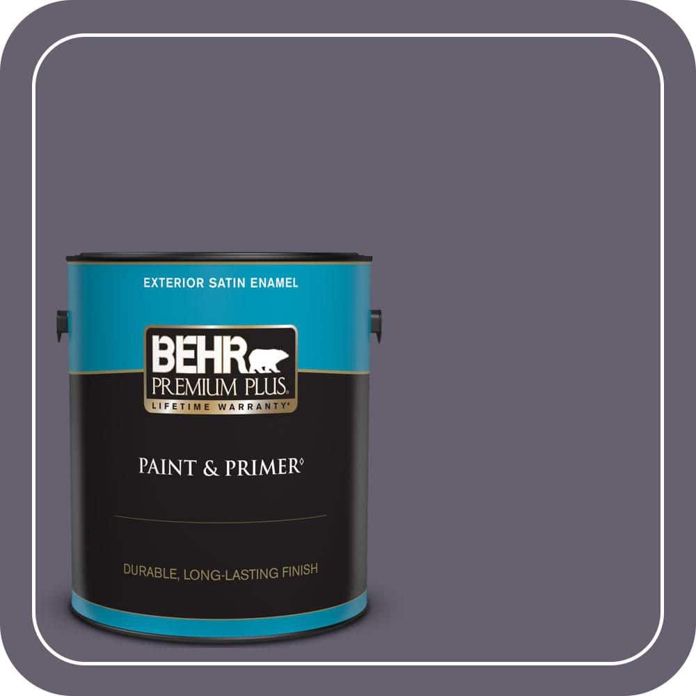 1 gal. #N560-6 Fashionista Satin Enamel Exterior Paint & Primer price history on PriceWatchPro