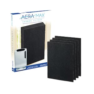 AeraMax Carbon Filter for 190/200/DX55 Air Purifiers (4-Pack)