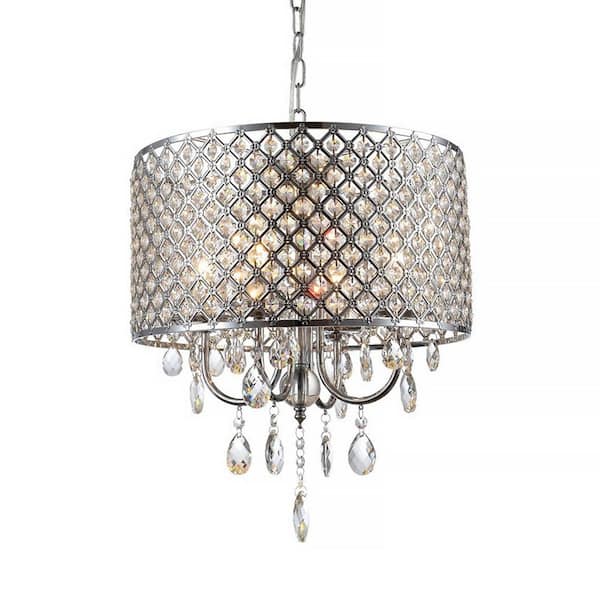 raindrop chandelier home depot