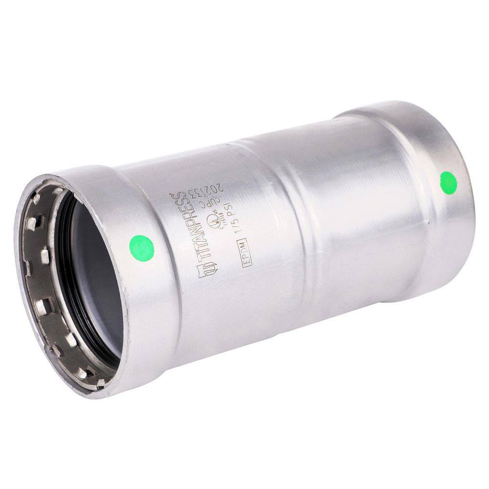 2 in. Carbon Steel Press Extended Coupling EPDM Mechanical price history on PriceWatchPro