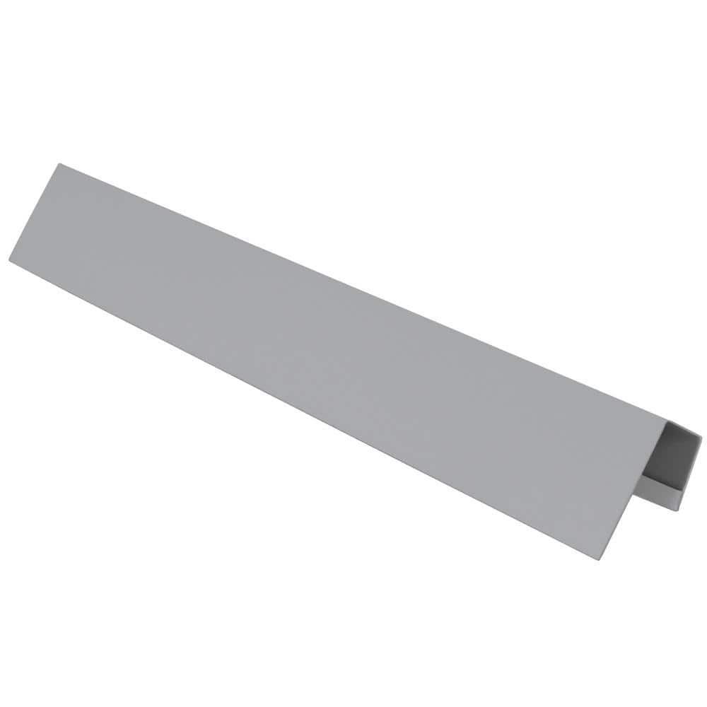 Phillips Manufacturing Company 5.75 in. x 10 ft. Galvanized Steel Drywall J-Trim