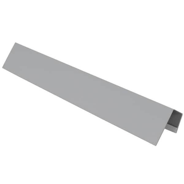 Phillips Manufacturing Company 5.75 in. x 10 ft. Galvanized Steel Drywall J-Trim