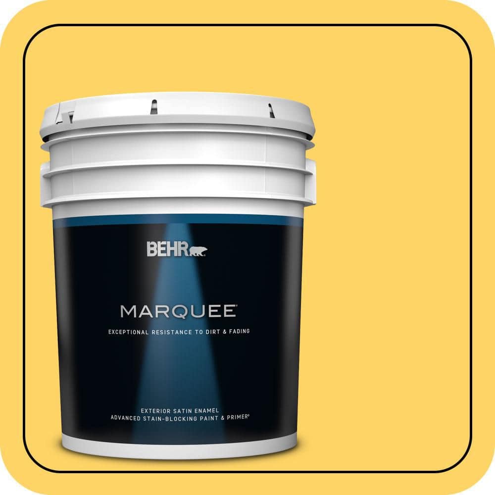 5 gal. #P290-5 Squash Blossom Satin Enamel Exterior Paint & Primer price history on PriceWatchPro