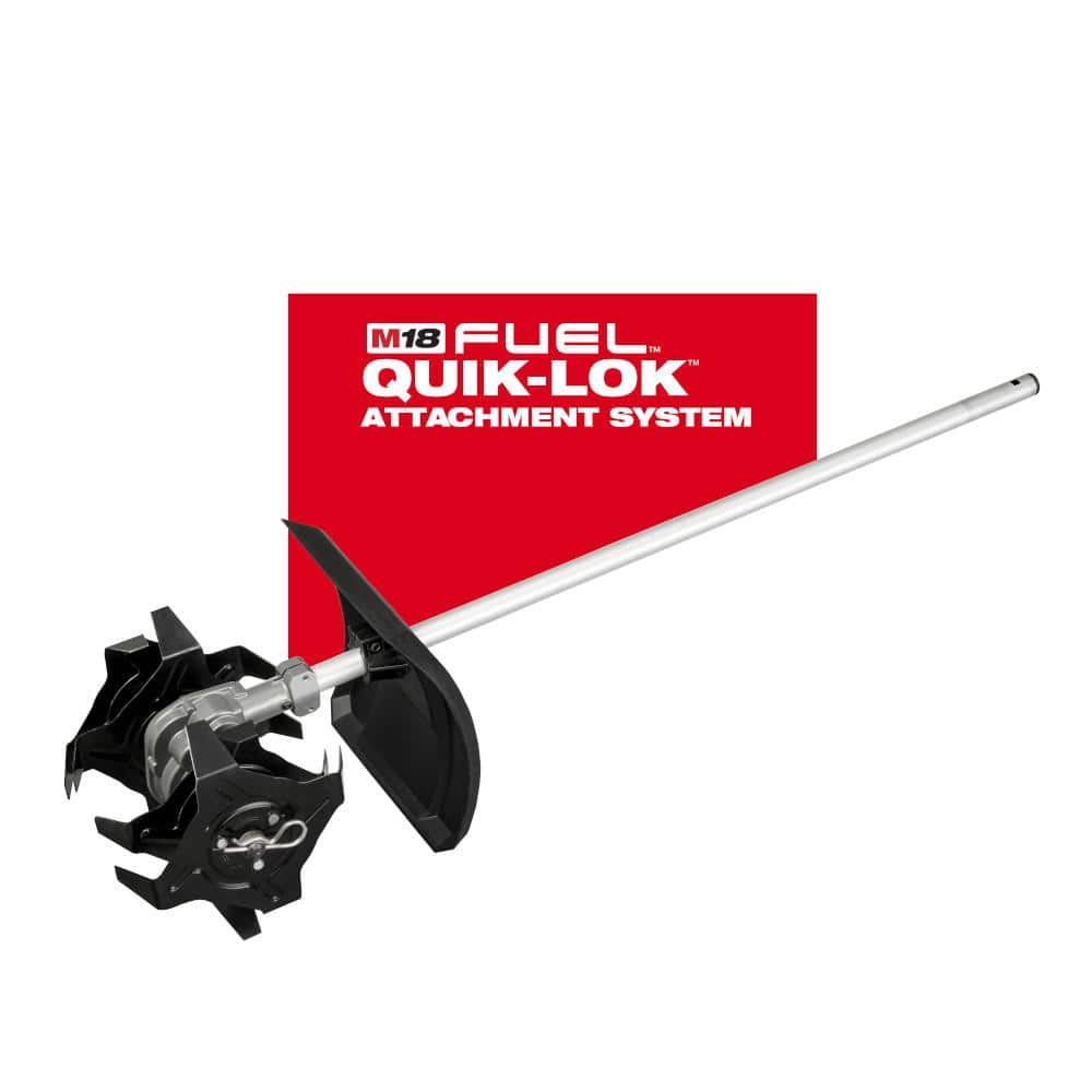 Milwaukee M18 FUEL QUIK-LOK Cultivator Attachment (Tool-Only) 49-16-2739 -  The Home Depot