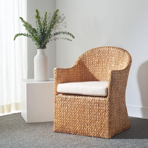 Solomon Natural/Beige Dining Chair