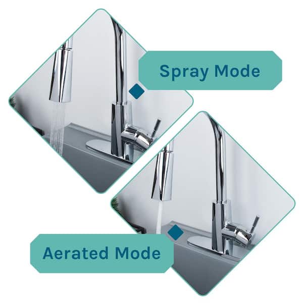 Complete 22.875 in. x 23.5 in. Grey 19 Gal. Utility Sink Set with Metal Hybrid Chrome High Arc Pull-Down Faucet Complete 22.875 in. x 23.5 in. Grey 19 Gal. Utility Sink Set with Metal Hybrid Chrome High Arc Pull-Down Faucet
