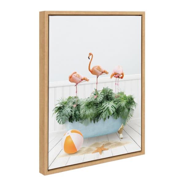 Kitchen/Bathroom Towel Duo - Flamingo Kitchen/Bathroom Towel Duo - Flamingo