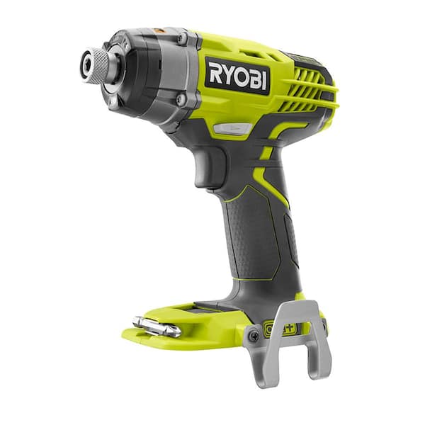 RYOBI ONE+ 18V Cordless 3-Speed 1/4 in. Hex Impact Driver (Tool Only)