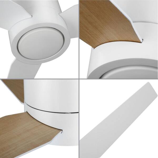 Progress Lighting Braden 56 in. Indoor Integrated LED White Mid