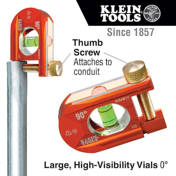 2.5 in. 1 Vial Conduit Level