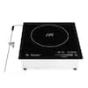 Mr. Induction 3520-Watt 220-Volt Built-In or Countertop Commercial  Induction Cooktop with Temperature Probe
