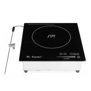 Mr. Induction 3520-Watt 220-Volt Built-In or Countertop Commercial Induction Cooktop with Temperature Probe