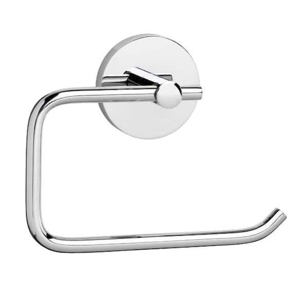 Croydex Pendle Single Post Toilet Paper Holder in Chrome