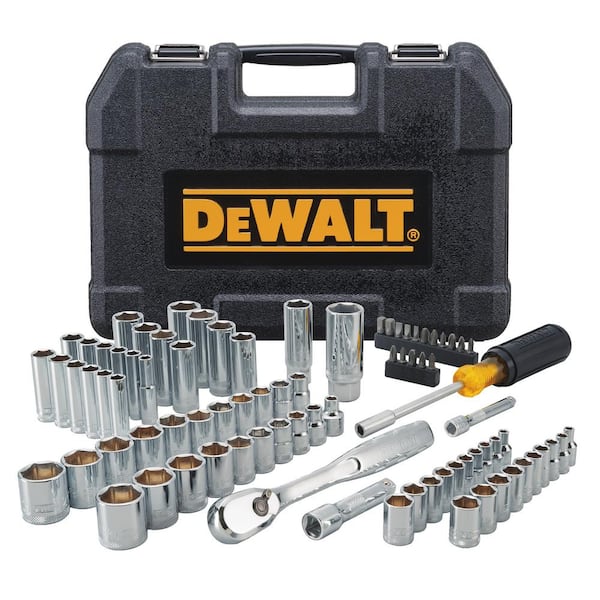 DEWALT DWMT81531 Mechanics Tool Set (84-Piece) - 1