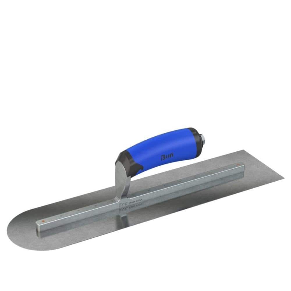 18 in. x 4 in. Carbon Steel Square/Round End Finish Trowel with Comfort Wave Handle price history on PriceWatchPro
