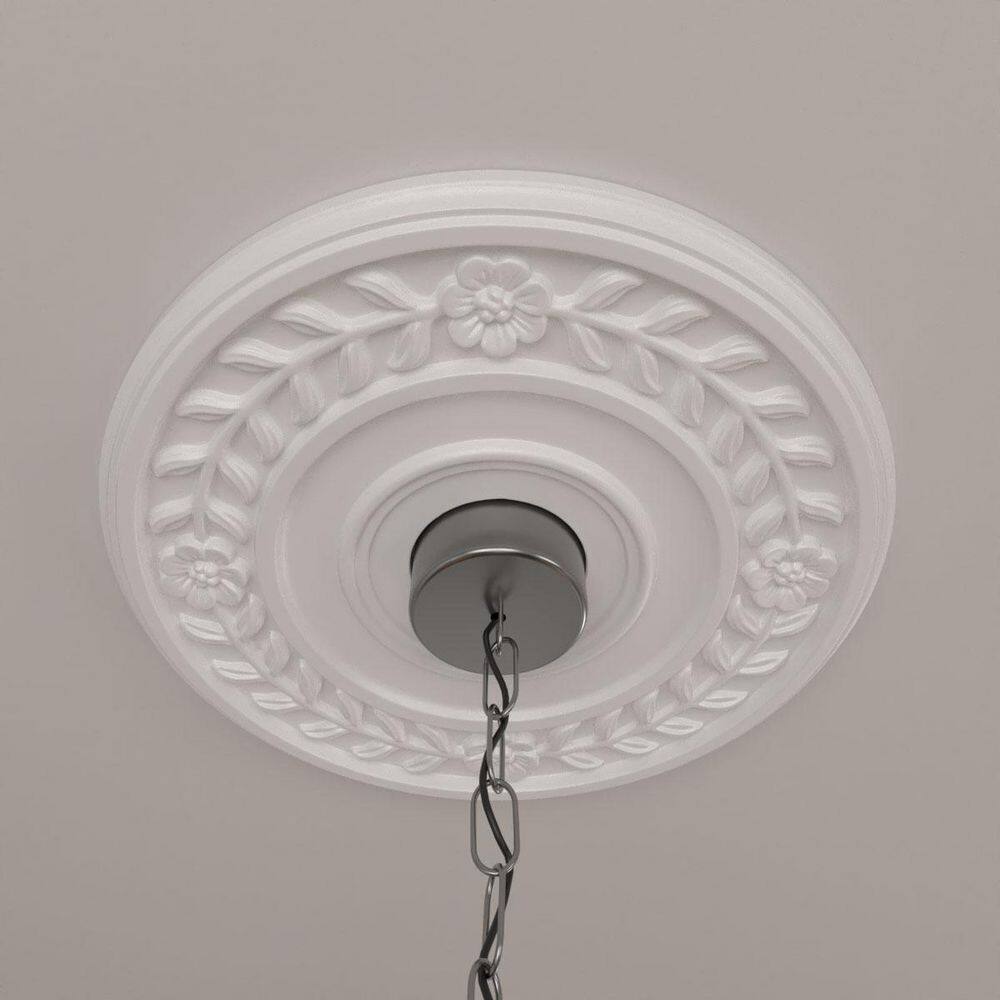 Attica Primed Urethane 39.5" Decorative Ceiling Medallion