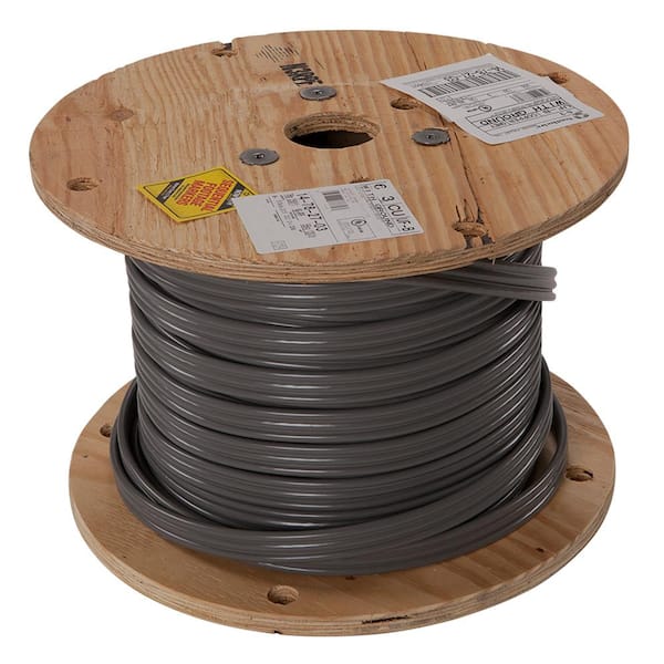 6/3 W/GRND UF-B 45' FT OUTDOOR DIRECT BURIAL SUNLT RESIST WIRE/CABLE MADE IN USA 