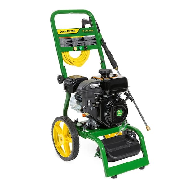 John Deere 2800 PSI 2.7 GPM Gas Cold Water Pressure Washer