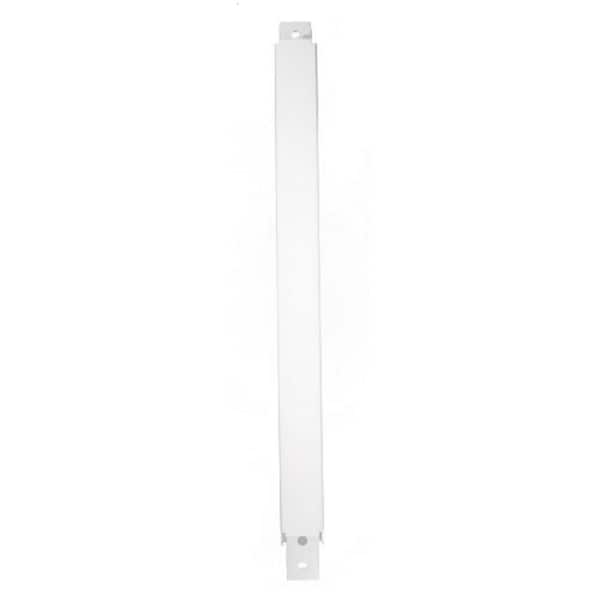 Leviton 12 in. Universal Security Bracket for Structured Media Center, White