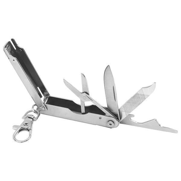 Swiss+Tech Products - Multi-Purpose Key Ring Tools