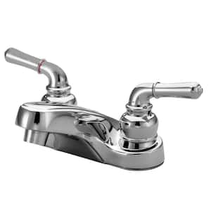 Magellan 4 in. Centerset 2-Handle Bathroom Faucet in Polished Chrome