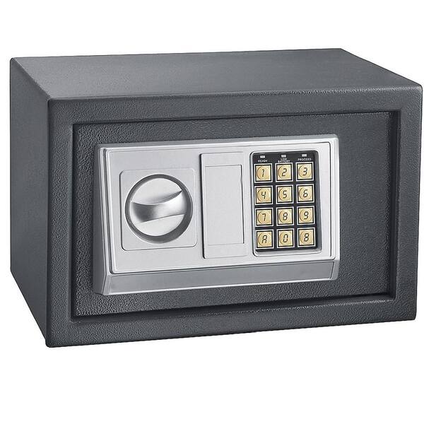 DIGITAL PASSWORD LOCK BOXES HIGH SECURITY SAFETY STEEL CASH BOX MONEY SAFE KEY 