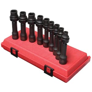 1/2 in. Drive Metric Driveline Socket Set(9-Piece)