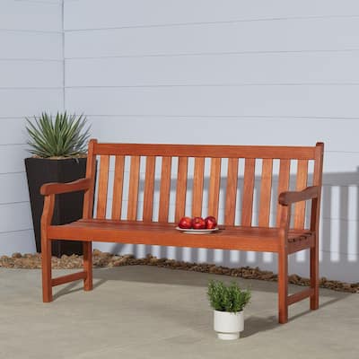 Wood Frame Outdoor Benches Patio, Wooden Patio Benches