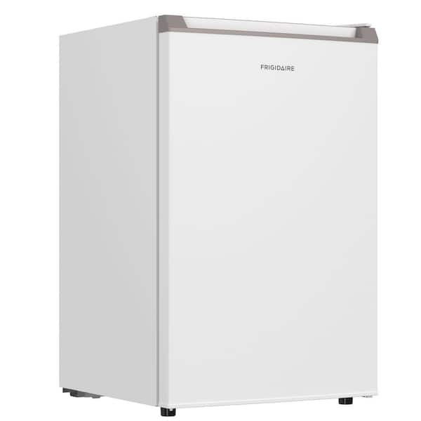 4.5 cu. ft. Retro Mini Refrigerator with Freezer in White