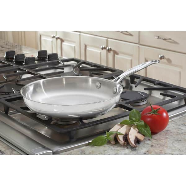 Cuisinart Model 722-20 8in / 20cm Stainless Steel Frying Pan 