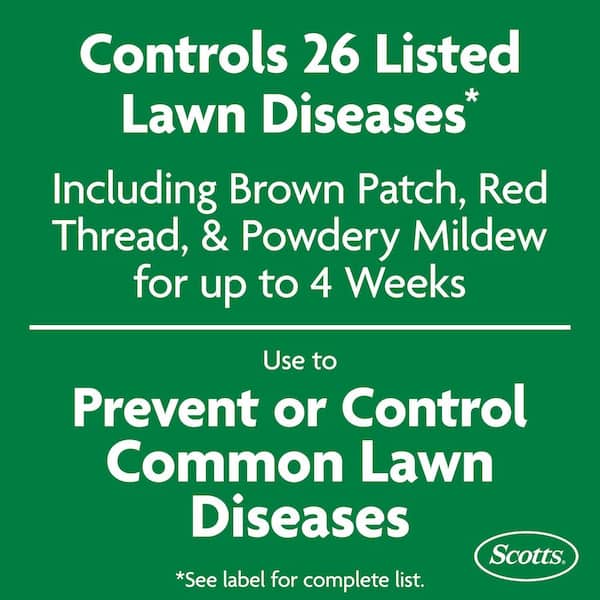 DiseaseEx 10 lbs. Treats Up to 5,000 sq. ft. Lawn Fungicide Controls and Prevents Disease Up to 4 Weeks (2-Pack)