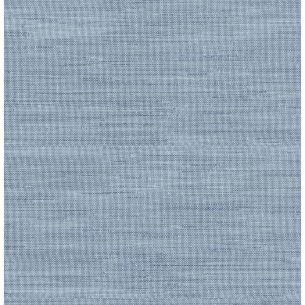 Society Social Classic Faux Grasscloth Peel and Stick Wallpaper Sky Blue   Amazoncom