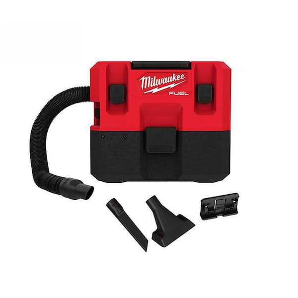 Milwaukee M12 FUEL 12-Volt Lithium-Ion Cordless 1.6 Gal. Wet/Dry Vacuum  (Vacuum-Only) 0960-20 - The Home Depot
