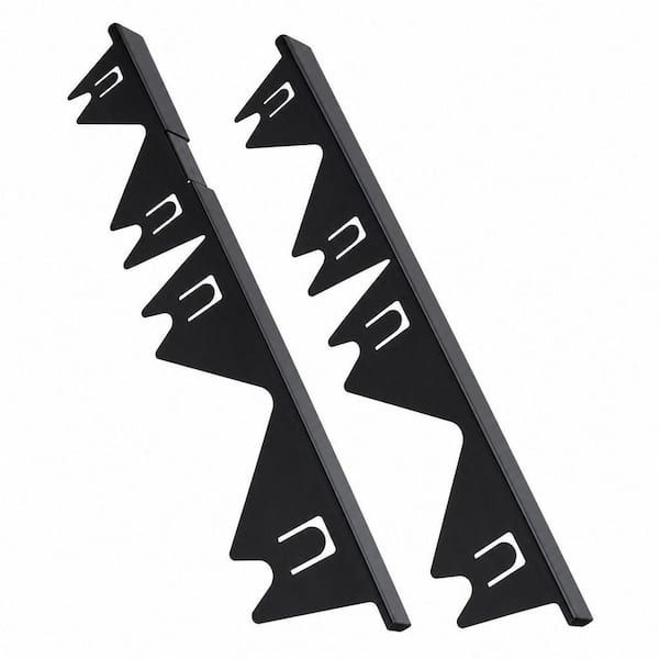 3.9 in. W x 0.79 in. H x 27.5 in. D, Range Gap Filler, Cabinet Filler with Retractable Heatproof Structure in Black