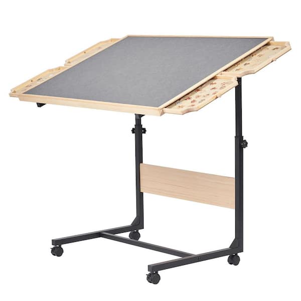 VEVOR 8 Foot Portable Beer Pong Table, Folding Tailgate