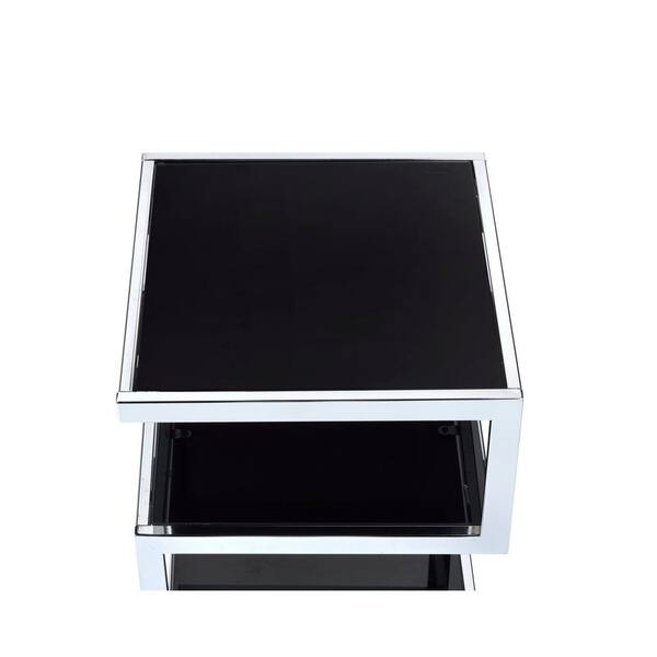 https://images.thdstatic.com/productImages/64d2ec5f-9d38-44ab-818e-62929482c182/svn/chrome-black-glass-acme-furniture-end-side-tables-81848-4f_600.jpg