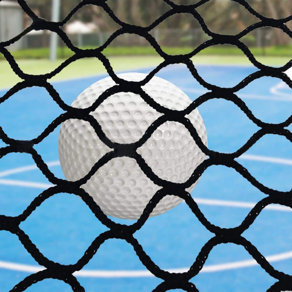 High Impact Pro Golf Backstop Net #24 Nylon 3/4 Mesh – Florida Net Company