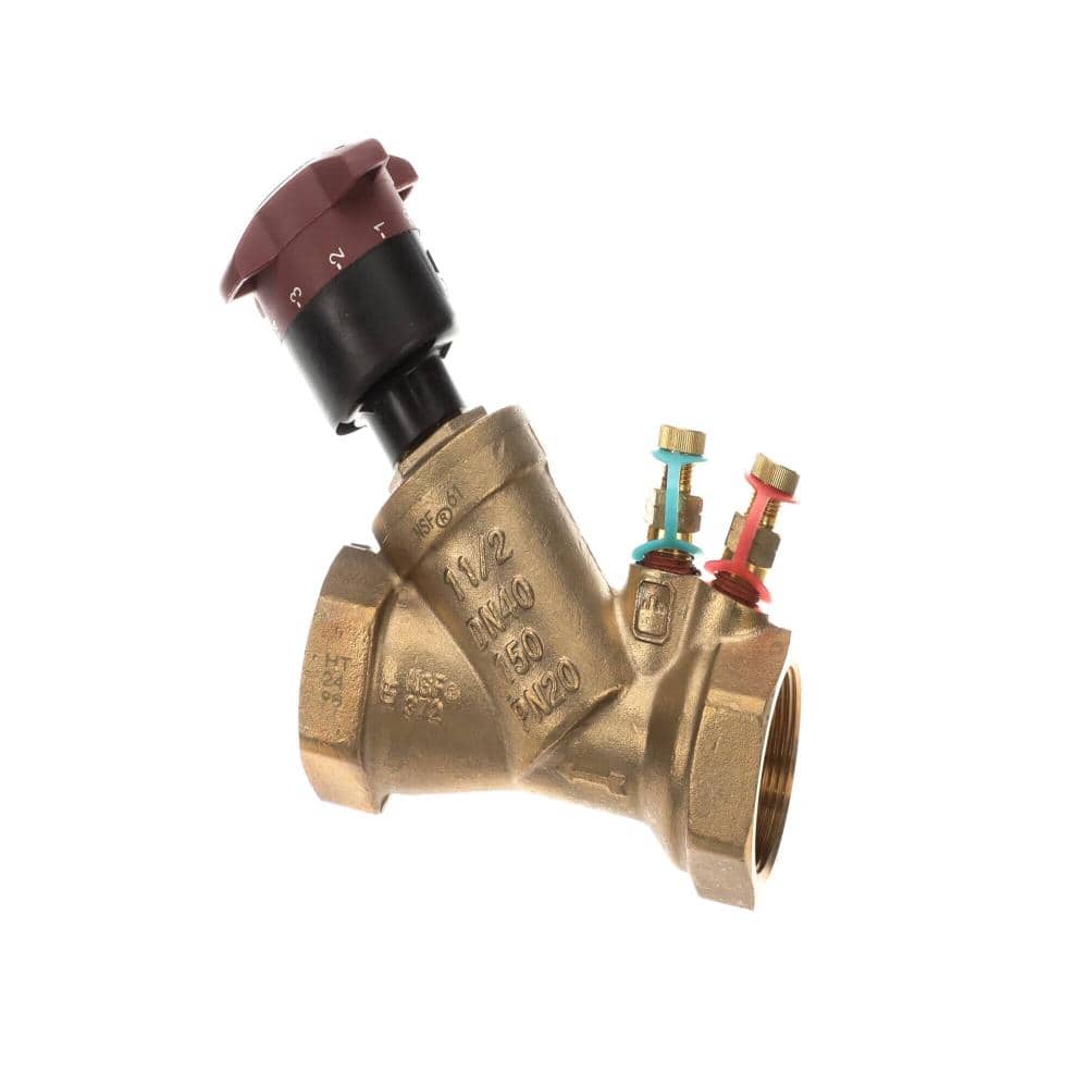 "Armstrong 1-1/2"" Circuit Balancing Valve 9.02 To 50.07 Gpm 300 Psi Rating 571110LF-344" price history on PriceWatchPro